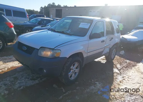 2006 Ford Escape Xlt/Xlt Sport из США, поврежденный, VIN 1FMCU93116KD04523
